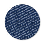 Wits For Good Licence Disk Sticker Blue 90mm