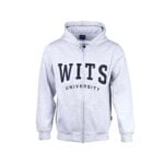 Wits Zip Thru Hoody Grey Melange