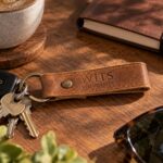 Wits Slip Keyring Pecan - Image 2