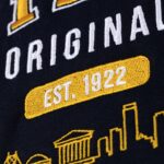 Witsie Original Hoody Navy - Image 3