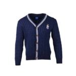 Wits College Cardigan Navy