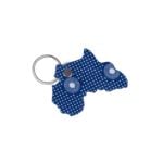 Wits Africa Leather Shwe Shwe Keyring - Image 2