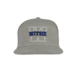 Wits Witsie Snapback Cap Grey