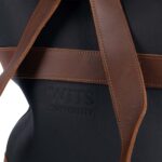 Wits Parker Backpack Black & Tobacco - Image 3