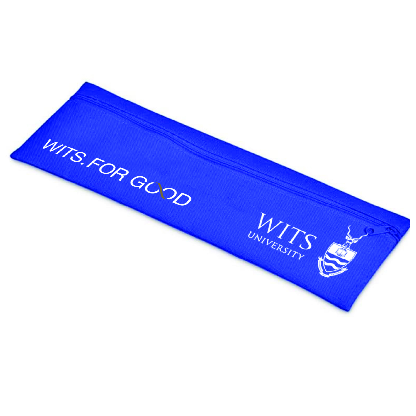 2a7620bc-8c15-4f59-aec4-61a5a90221ee.jpg Wits Campus Pencil Case Blue - Image 1