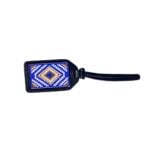 Wits Beaded Leather Luggage Tag