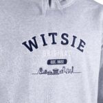 Witsie Original Hoody Grey - Image 2