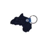 Wits Africa Leather Shwe Shwe Keyring