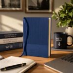 Wits Milestone Notebook Navy/A5 - Image 2