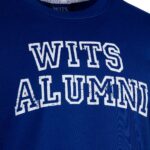 Wits Alumni Bold Tee Blue - Image 2