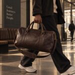 Wits Arthur Duffel Bag Brown - Image 2