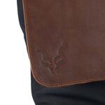 Wits Parker Backpack Black & Tobacco - Image 5