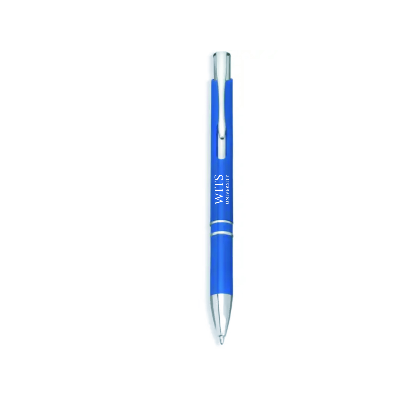 5fde782c-305a-43db-a1b6-19109ef5fc26.jpg Wits Elektra Ball Pen Blue - Image 1