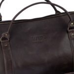 Wits Arthur Duffel Bag Brown - Image 4