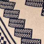 Wits Kudu Knit Wrap Scarf Navy - Image 6