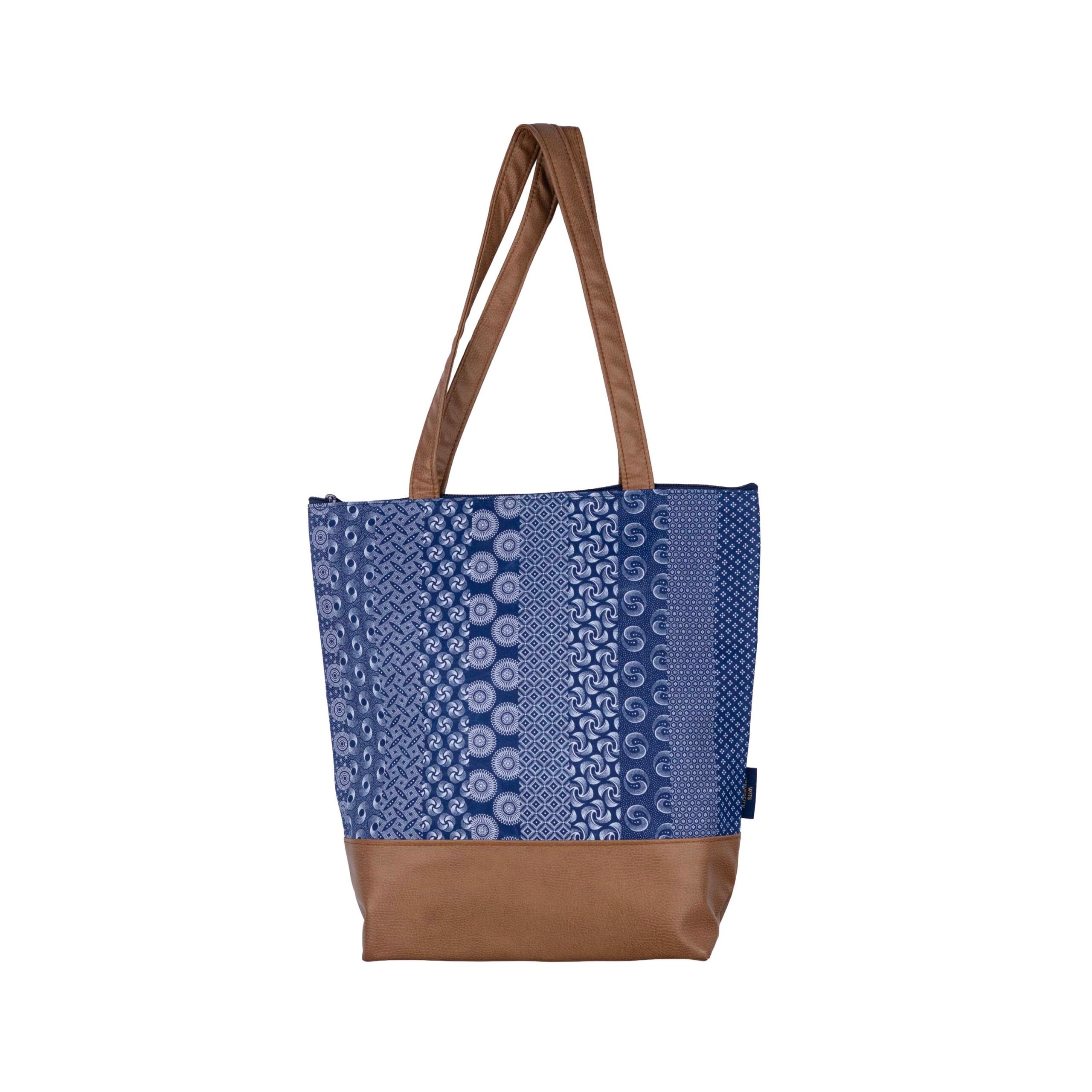 6a95b952-b182-4e02-9899-dc9f5809bd4c.jpg Wits Shwe Leather Look Tote Bag P1 - Image 1