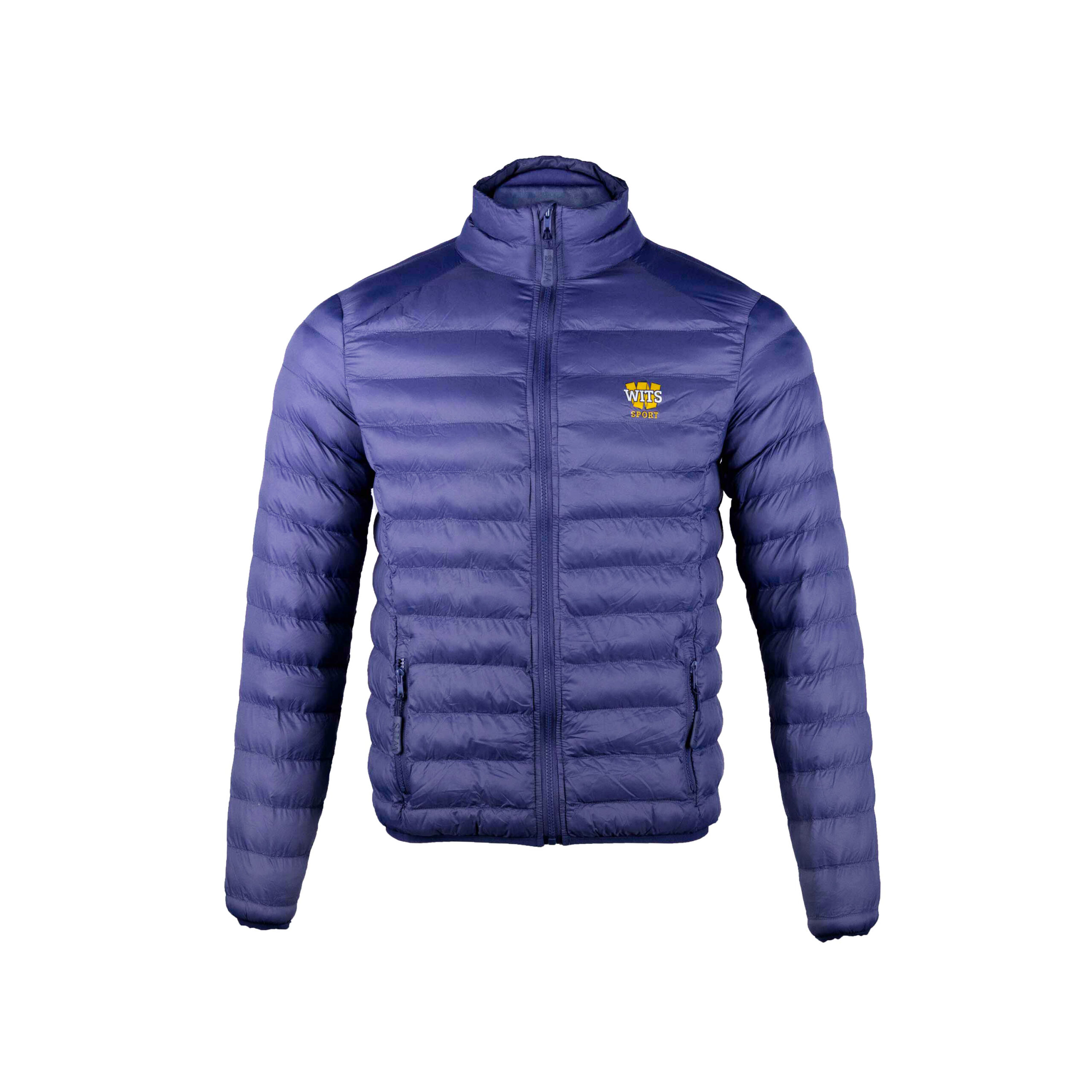 6c916a48-1966-4c99-b0c2-e26a82b342d4.jpg Wits Sport Puffer Mens Blue - Image 1