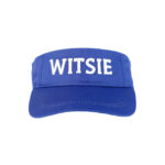 Wits Visor Blue