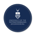 Wits Waters Licence Disk Sticker Blue 90mm