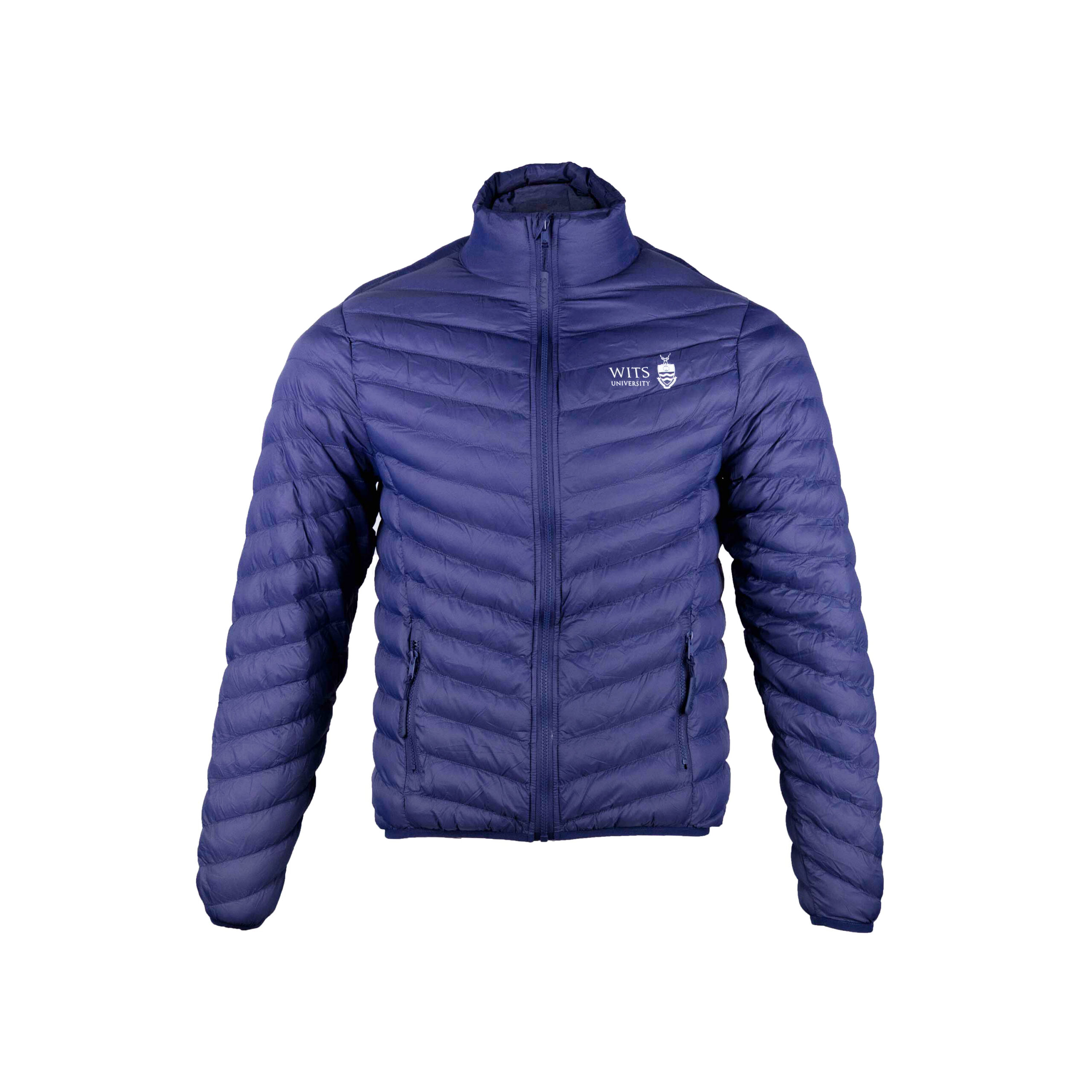 78e6fc9f-b93b-4423-a957-7bb298d2bcd4.jpg Wits Legal Puffer Ladies Blue - Image 1