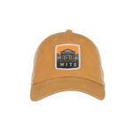 Wits Trooper Max Trucker Cap Mustard