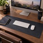 Wits Owen Desk Mat(28cm X 63cm) Black - Image 2