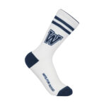 Wits Bold Sock White