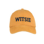 Wits The Seal Max Washed Cap Mustard