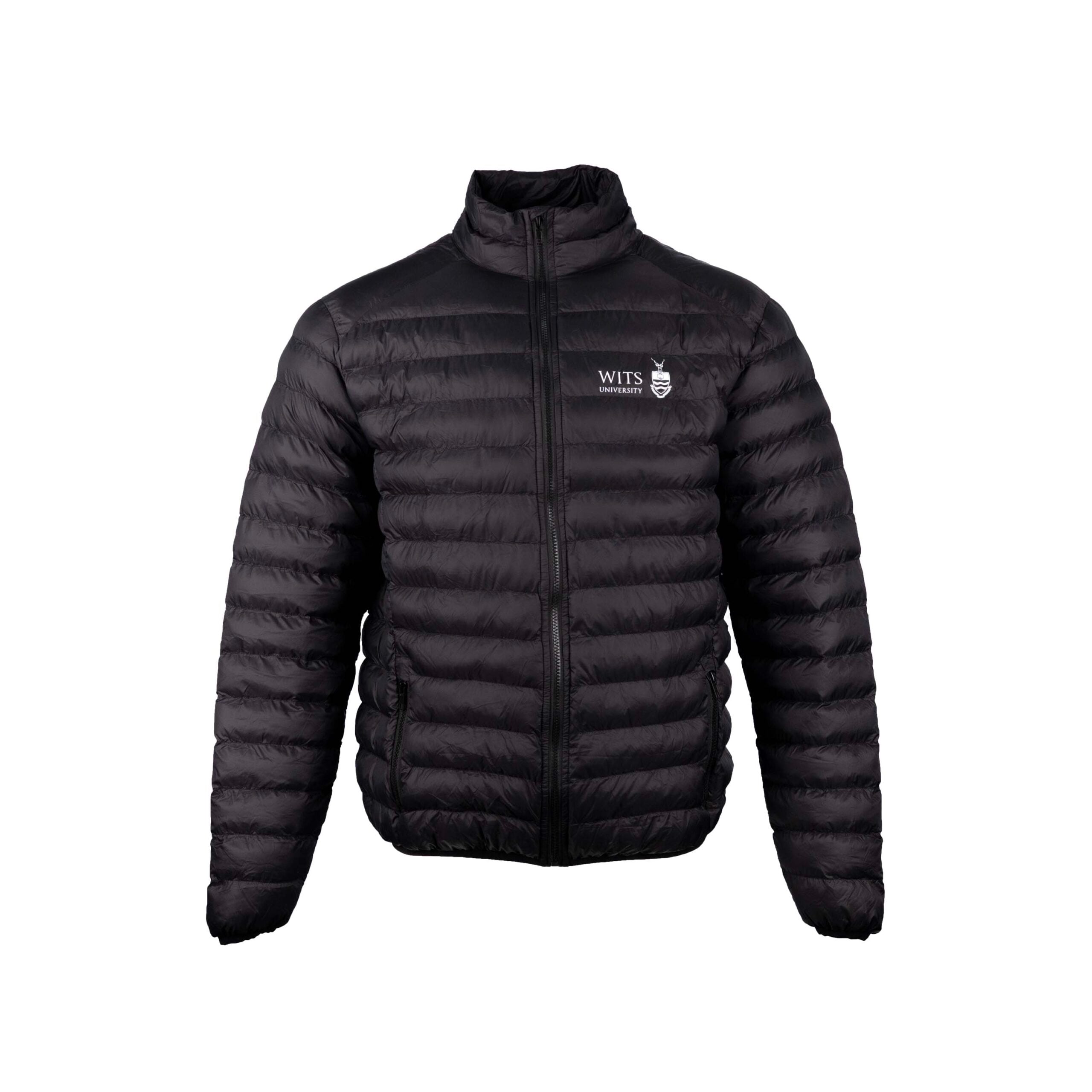 8cb610e2-ce9a-4860-b577-d111d5fe0a97.jpg Wits Puffer Jacket Black - Image 1