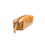 Wits Tan Leather Pencil Case - Image 2