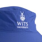 Wits Performance W/Brim Hat Blue - Image 3