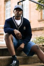 Wits College Cardigan Navy - Image 11