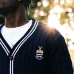 Wits College Cardigan Navy - Image 8