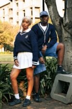 Wits College Cardigan Navy - Image 6