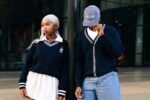 Wits College Cardigan Navy - Image 5