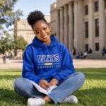 Wits All Star Hoody Blue - Image 2