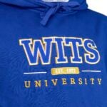 Wits All Star Hoody Blue - Image 3