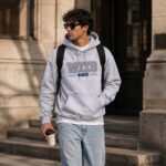 Wits All Star Hoody Grey Melange - Image 2