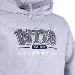 Wits All Star Hoody Grey Melange - Image 3