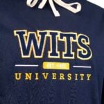 Wits All Star Hoody Navy w Stone - Image 3