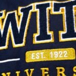 Wits All Star Hoody Navy w Stone - Image 4