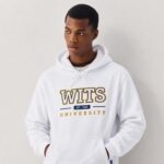 Wits All Star Hoody White - Image 2