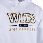Wits All Star Hoody White - Image 3