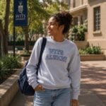 Wits Alumni Bold Sweater Grey - Image 2