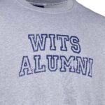 Wits Alumni Bold Sweater Grey - Image 4