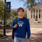 Wits Alumni Sweater Blue - Image 2