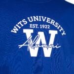 Wits Alumni Sweater Blue - Image 5