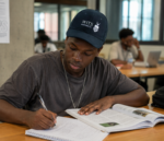 Wits Basic 6Panel SA Cap Navy - Image 3