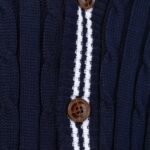 Wits College Cardigan Navy - Image 3
