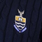 Wits College Cardigan Navy - Image 4